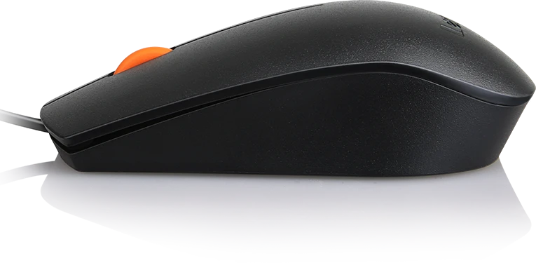 Lenovo | Klaviatūra su USB jungtimi ir pelė | 300 | Klaviatūra ir pelė Combo | English | 1.8 m | Juodas | su laidu Via USB