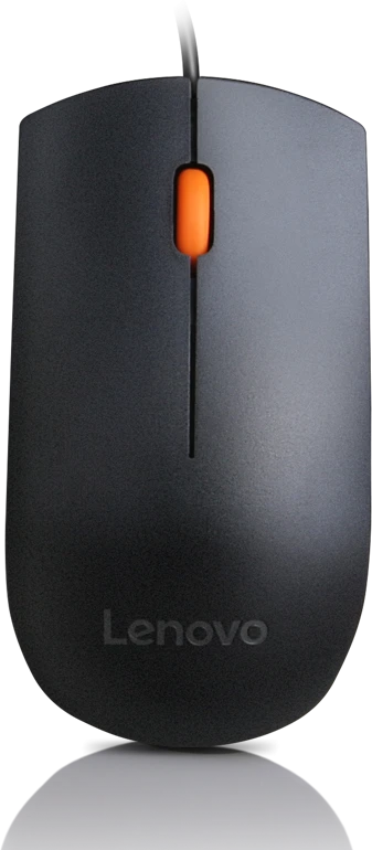 Lenovo | Klaviatūra su USB jungtimi ir pelė | 300 | Klaviatūra ir pelė Combo | English | 1.8 m | Juodas | su laidu Via USB
