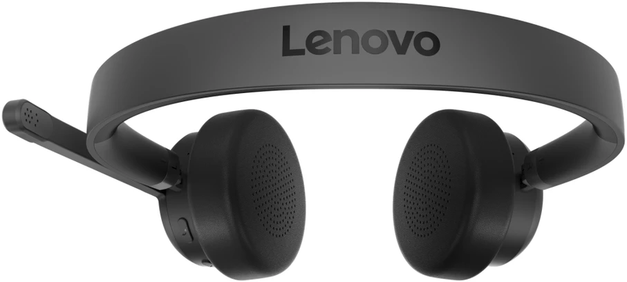 Lenovo VoIP Ausinės (Teams) | 4XD1M80020 | Bluetooth | Su mikrofonu | Belaidės | Juodas