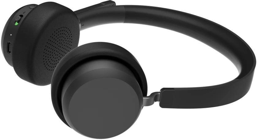 Lenovo VoIP Ausinės (Teams) | 4XD1M80020 | Bluetooth | Su mikrofonu | Belaidės | Juodas