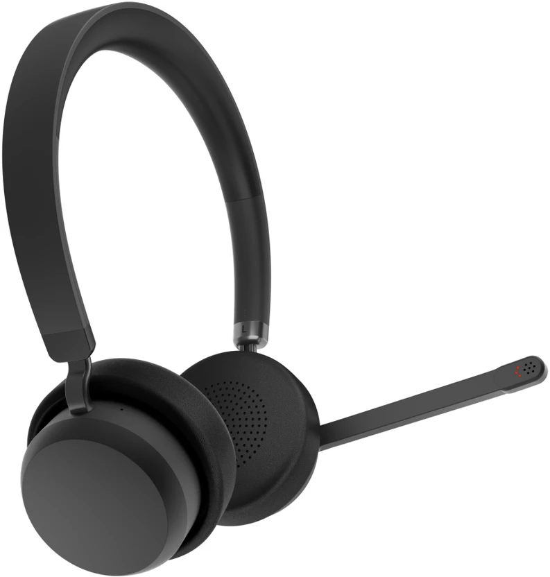 Lenovo VoIP Ausinės (Teams) | 4XD1M80020 | Bluetooth | Su mikrofonu | Belaidės | Juodas