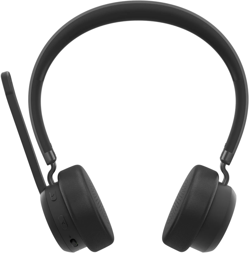 Lenovo belaidės ausinės su mikrofonu priekinis vaizdas