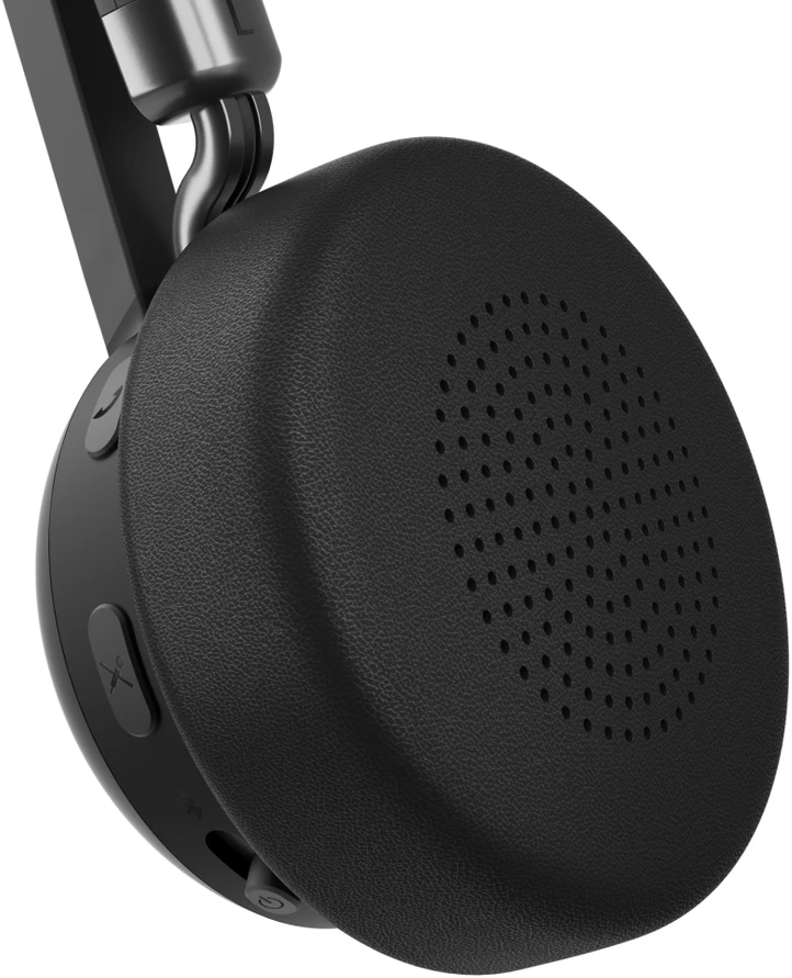 Lenovo VoIP Ausinės (Teams) | 4XD1M80020 | Bluetooth | Su mikrofonu | Belaidės | Juodas