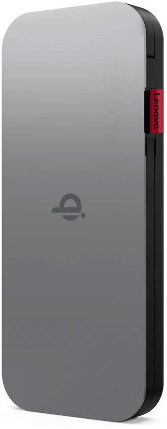 Lenovo | Wireless Mobile Power Bank | 40ALLG1WWW | 10000 mAh | 258 g | Thunder Juodas
