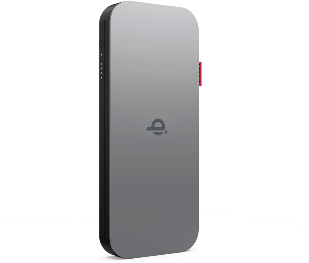 Lenovo | Wireless Mobile Power Bank | 40ALLG1WWW | 10000 mAh | 258 g | Thunder Juodas