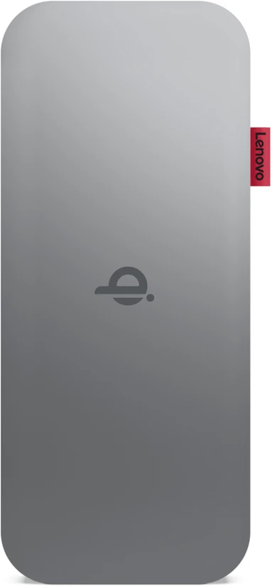 Lenovo | Wireless Mobile Power Bank | 40ALLG1WWW | 10000 mAh | 258 g | Thunder Juodas