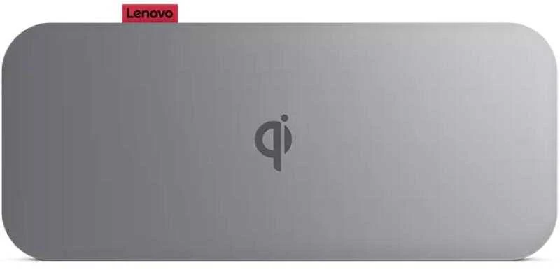 Lenovo | Wireless Mobile Power Bank | 40ALLG1WWW | 10000 mAh | 258 g | Thunder Juodas