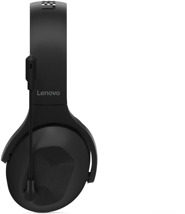 Lenovo | Belaidės Ausinės | GXD1R34013 | H410 | Su mikrofonu | Bluetooth | Juodas/Violetinė