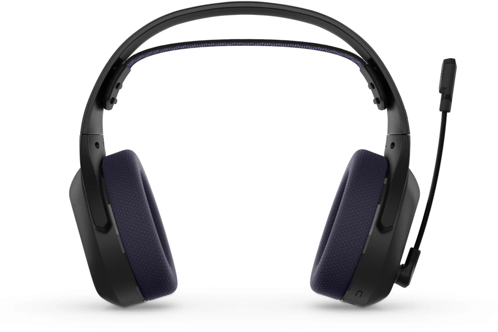 Lenovo | Belaidės Ausinės | GXD1R34013 | H410 | Su mikrofonu | Bluetooth | Juodas/Violetinė