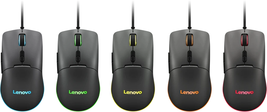 Lenovo | M210 RGB | Pelė žaidimams | su laidu