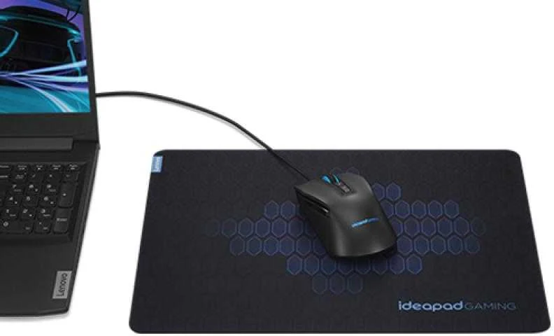 Lenovo | IdeaPad Gaming Cloth Pelės kilimėlis M | 275 x 360 x 2 mm | Dark Mėlyna