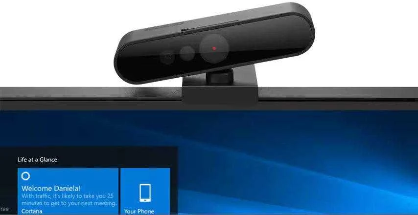 „Lenovo“ | Internetinė kamera, infraraudonųjų spindulių kamera, „Windows Hello“ palaikymas | 500 FHD
