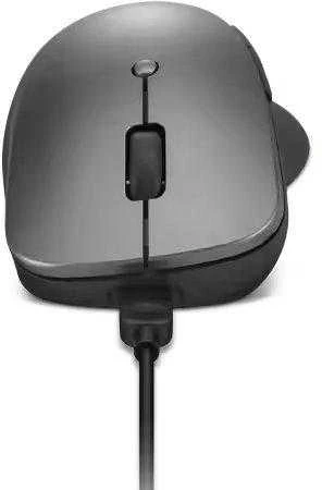 Lenovo | Professional Bluetooth Rechargeable Pelė | Wireless | Bluetooth | Pilkas