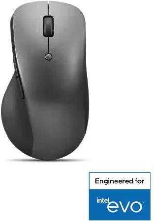Lenovo | Professional Bluetooth Rechargeable Pelė | Wireless | Bluetooth | Pilkas