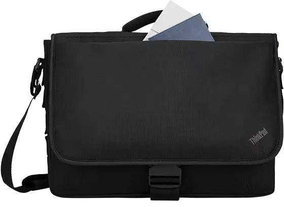 Lenovo Essential ThinkPad 15.6-inch Essential Messenger Tinka iki 15.6 " Polybag Juodas Atsparus vandeniui