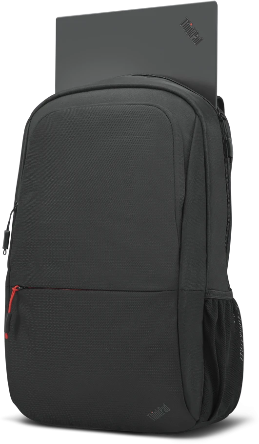 Lenovo | Būtinas | „ThinkPad Essential“ 16 colių kuprinė (tvari ir ekologiška, pagaminta iš perdirbto PET: iš viso 7% Išorė: 14%) | Kuprinė | Juodas