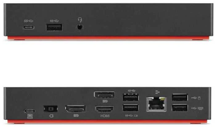 LENOVO THINKPAD HYBRID USB TYPE-C DOCK 135W EU (2018)