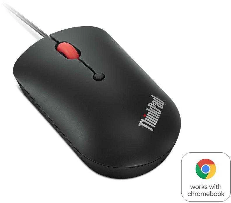 Lenovo | ThinkPad USB-C su laidu Compact Pelė | USB-C | Raven juodas