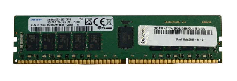 RAM LENOVO THINKSYSTEM 32 GB TRUDDR4 3200 MHz (2RX4 1,2 V) RDIMM