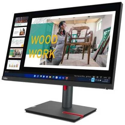 Monitorius Lenovo | ThinkVision | P24q-30 | 23.8 " | IPS | 16:9 | 60 Hz | 4 ms | 2560 x 1440 pikselių | 300 cd/m² | HDMI jungtys quantity 1x HDMI 2.0 | Juodas | Garantija 36 mėn.