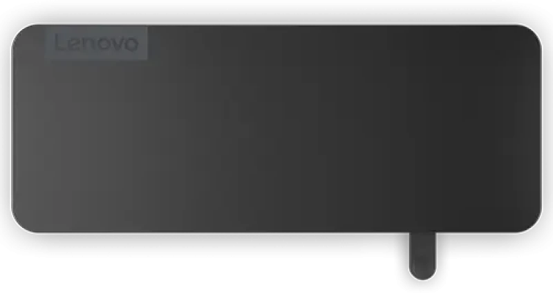 Lenovo USB-C Slim Travel Dock korpusas su laidu