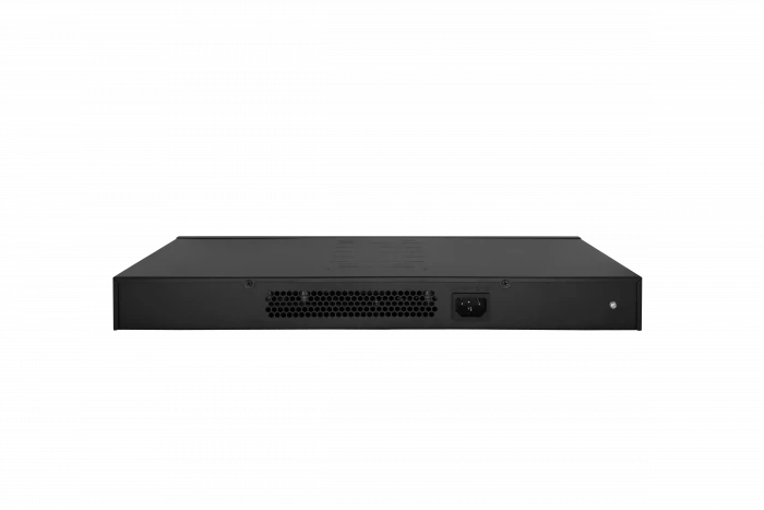Šakotuvas Level One Carruzzo LevelOne GES-2118P tinklo komutatorius Valdomas L2 Gigabit Ethernet (10/100/1000) Maitinimas per Eternetą (PoE) Juoda
