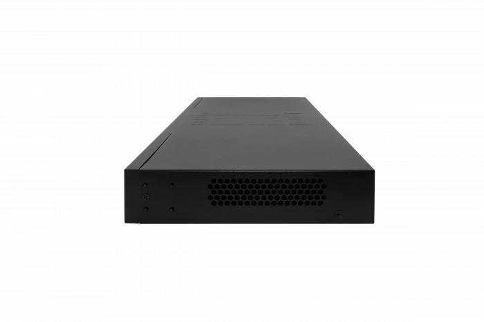 Šakotuvas Level One Carruzzo LevelOne GES-2118P tinklo komutatorius Valdomas L2 Gigabit Ethernet (10/100/1000) Maitinimas per Eternetą (PoE) Juoda