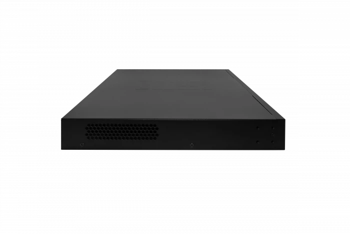 Šakotuvas Level One Carruzzo LevelOne GES-2128P tinklo komutatorius Valdomas L2 Gigabit Ethernet (10/100/1000) Maitinimas per Eternetą (PoE) Juoda