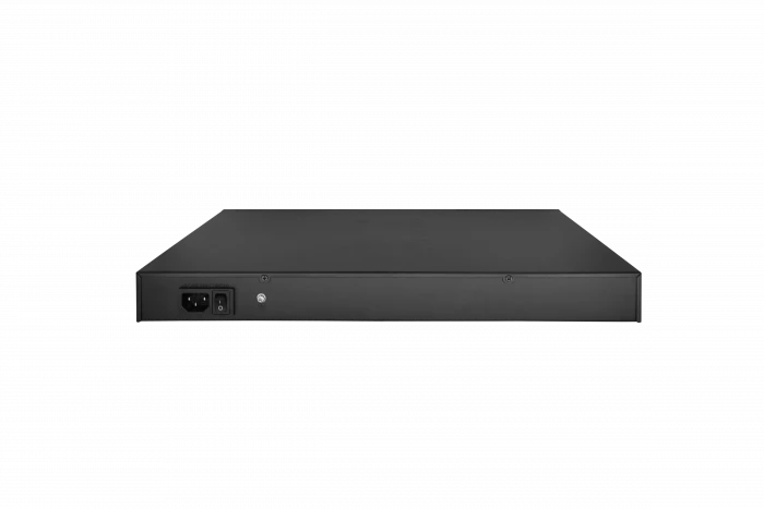 Šakotuvas Level One Carruzzo LevelOne GES-2128P tinklo komutatorius Valdomas L2 Gigabit Ethernet (10/100/1000) Maitinimas per Eternetą (PoE) Juoda