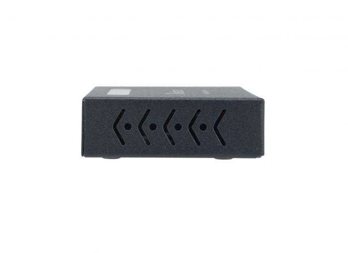 Šakotuvas Level One Carruzzo LevelOne GEU-0822 tinklo komutatorius Ne-valdomas Gigabit Ethernet (10/100/1000) Juoda