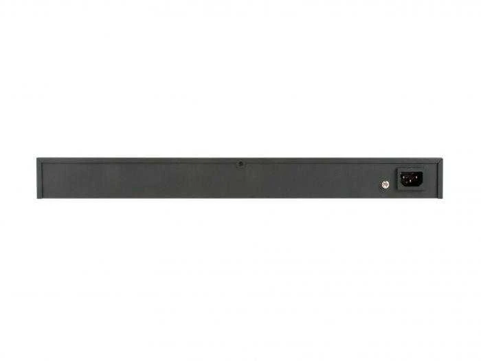 Šakotuvas Level One Lenovo LevelOne Switch 24x GE GEU-2431 19″ Rack Mount Kit Ne-valdomas Gigabit Ethernet (10/100/1000) 1U Juoda