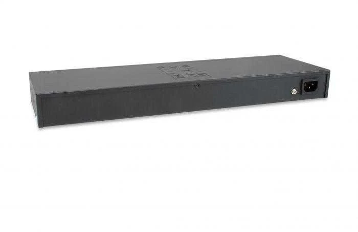 Šakotuvas Level One Lenovo LevelOne Switch 24x GE GEU-2431 19″ Rack Mount Kit Ne-valdomas Gigabit Ethernet (10/100/1000) 1U Juoda