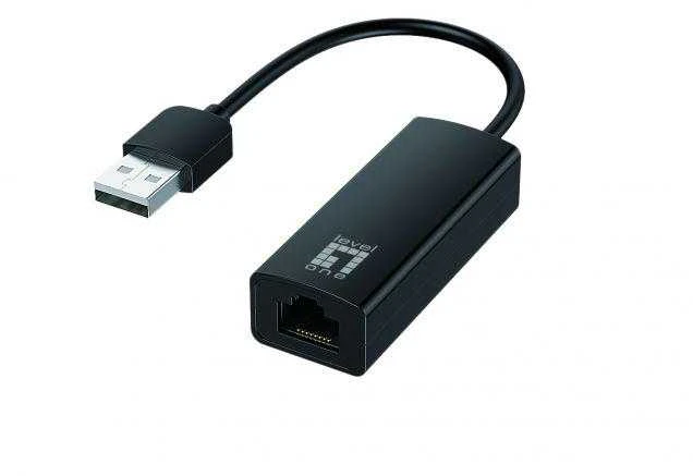 Level One tinklo adapteris USB-Ethernet jungtis