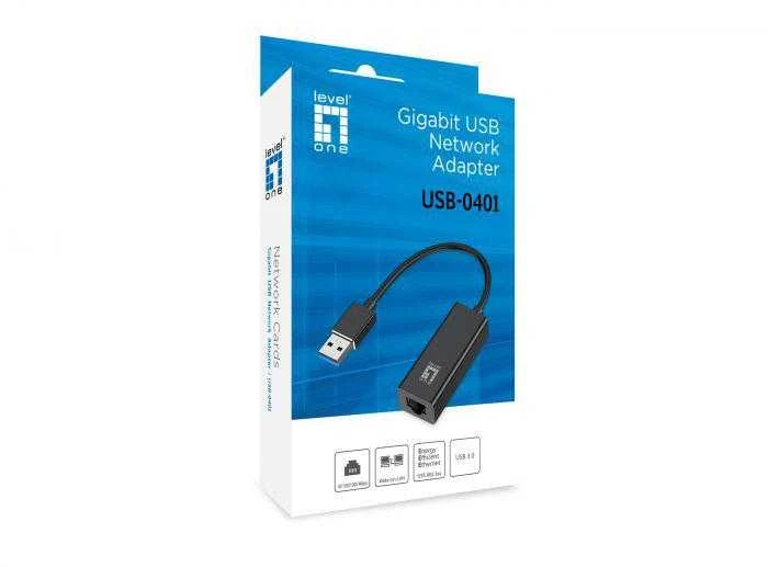 Level One Pirmo lygio USB-0401