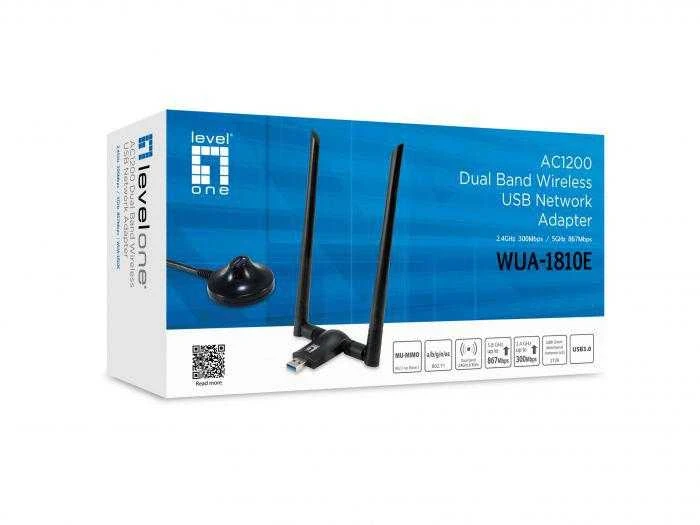 Level One LevelOne WUA-1810E WLAN 867 Mbit/ai