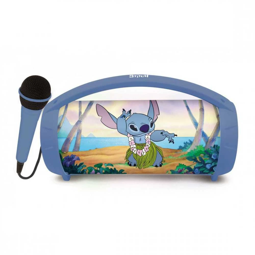 „Lexibook“ – „Stitch“ „Bluetooth®“ šviestuvas su mikrofonu (BTP585DZ)