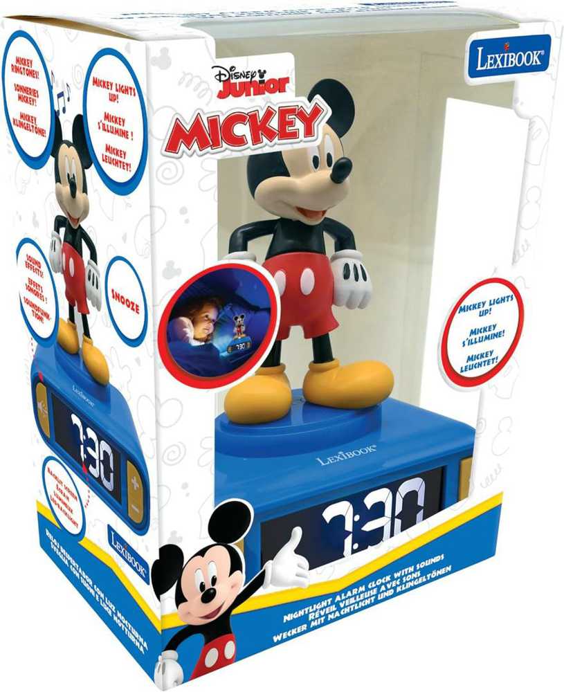 Žadintuvas vaikams Lexibook Mickey