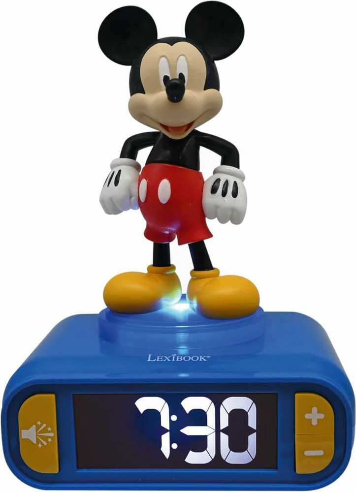 Žadintuvas vaikams Lexibook Mickey