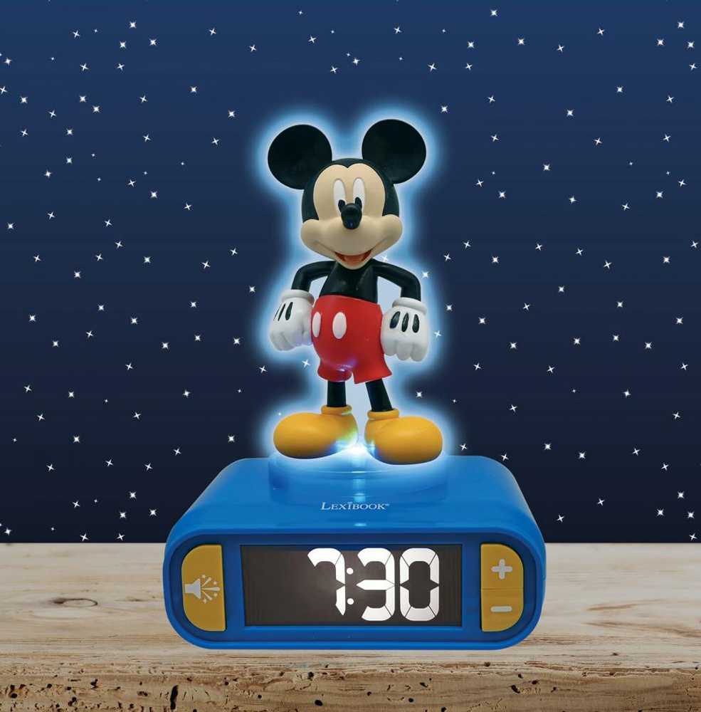 Žadintuvas vaikams Lexibook Mickey