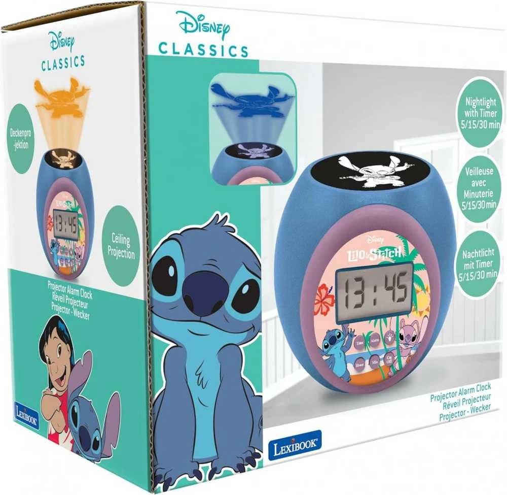 Lexibook,Disney Lexibook - Siuvimo projektoriaus žadintuvas (RL977D)