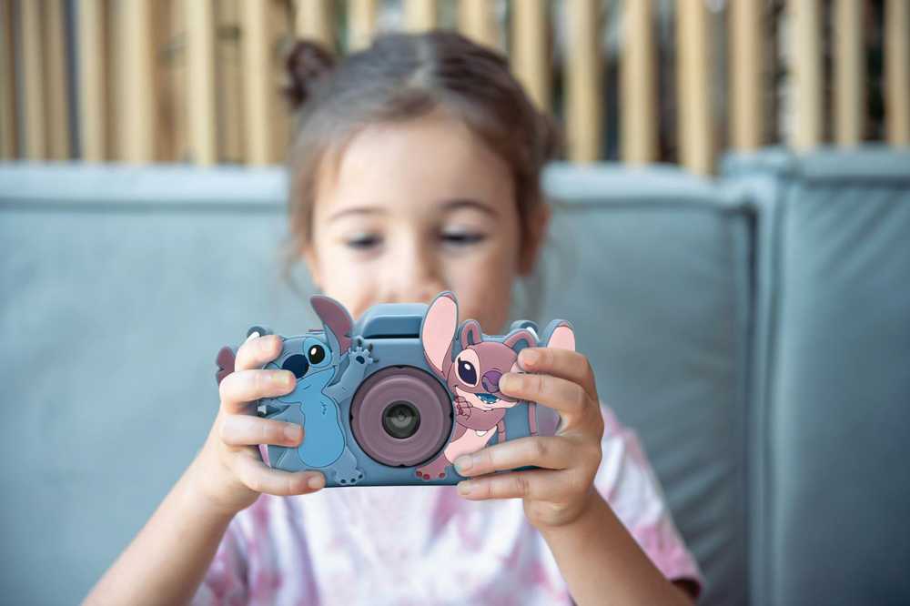 Lexibook,Disney „Lexibook“ – vaikų kamera su apsauga nuo dygsnių (DJ078D)