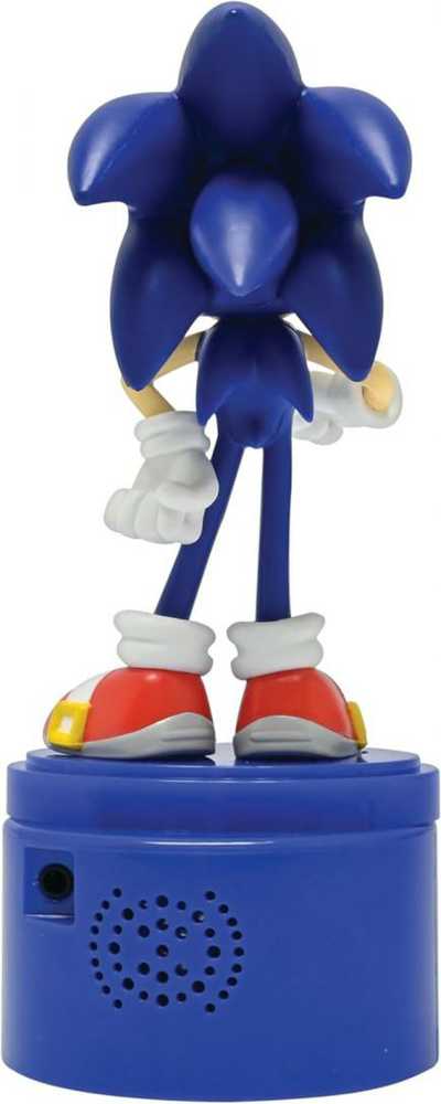 Lexibook Sonic The Hedgehog 3D naktinė lempa su garsiakalbiu vaikams