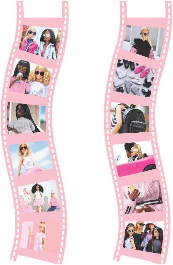 Lexibook Barbie projektorinė lempa - žibintuvėlis 3+ vaikams