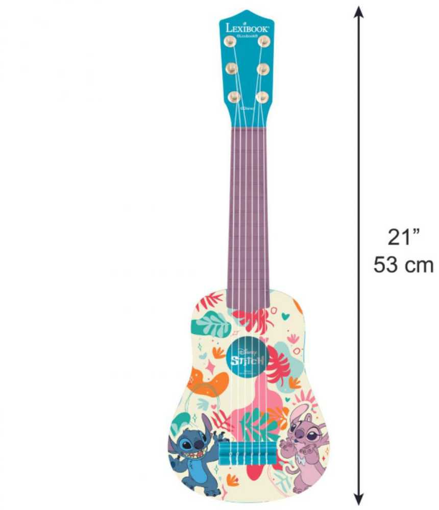 Lexibook - Mano pirmoji gitaros dygsnio versija - (K200D)