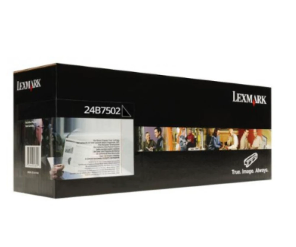 Tonerio Kasetė - Lexmark 24B7502 Didelės Talpos 5400-8800 Puslapių Juoda