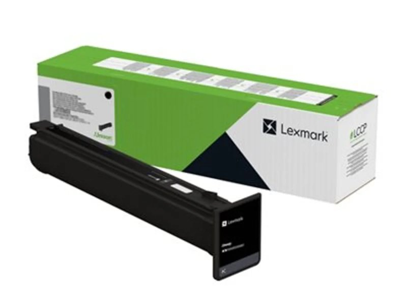 LEXMARK 24B7609 Juodas TONERIS, Talpa 15 tūkst. puslapių, Suderinamas su: Lexmark XC8355.