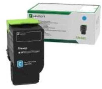 „Lexmark 77L2HC0“ didelės talpos žydra tonerio kasetė, atitinkanti grąžinimo programos reikalavimus (46,9 tūkst. puslapių), skirta „Lexmark CS963“, „CX961“, „CX962“, „CX963“ spausdintuvams | „Lexmark“