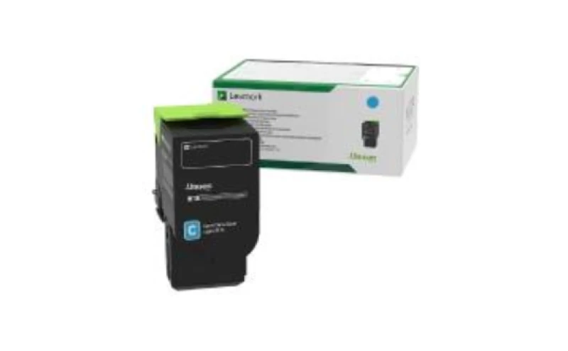 „Lexmark 77L2HC0“ didelės talpos žydra tonerio kasetė, atitinkanti grąžinimo programos reikalavimus (46,9 tūkst. puslapių), skirta „Lexmark CS963“, „CX961“, „CX962“, „CX963“ spausdintuvams | „Lexmark“