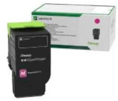 „Lexmark 77L2HM0“ didelės talpos rausvai raudona grąžinimo programos tonerio kasetė (46,9 tūkst. puslapių), skirta „Lexmark CS963“, „CX961“, „CX962“, „CX963“ spausdintuvams | „Lexmark“