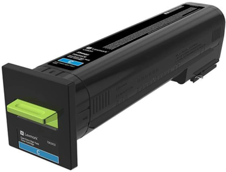 Lexmark 72K2XCE | Kasetė | Žydra spalva